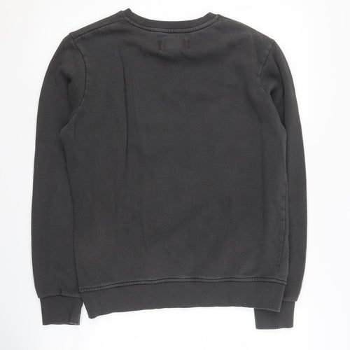 Jack & Jones Men's Black S Pullover Sweatshirt