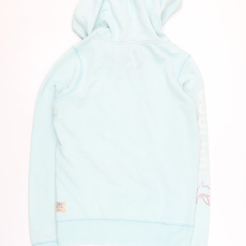 SoulCal & Co Women's Blue Pullover Hoodie, Size 10