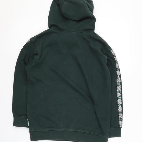 Harry Potter Boys Green Slytherin Hoodie 9-10 Years Pullover