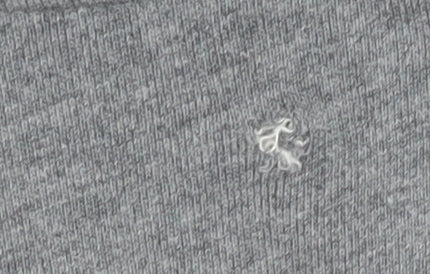 Calvin Klein Men’s Grey Logo Pullover Sweatshirt S