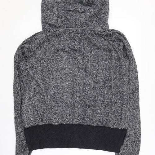 Rip Curl Women's Grey Pullover Hoodie Size 8