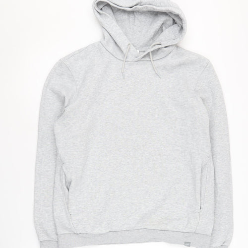 Puma Men's Medium Grey Hoodie Pullover Jumper