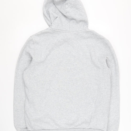 Puma Men's Medium Grey Hoodie Pullover Jumper