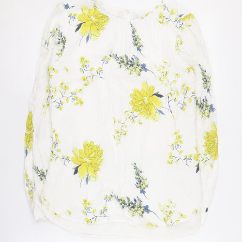 Laura Ashley Women's Floral Blouse, Size 8