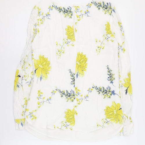 Laura Ashley Women's Floral Blouse, Size 8
