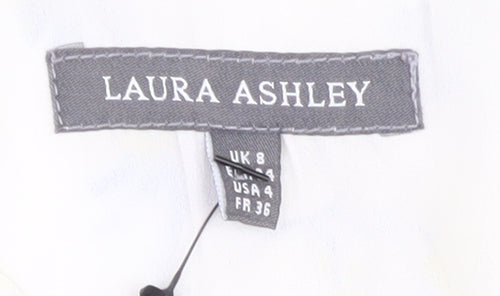 Laura Ashley Women's Floral Blouse, Size 8