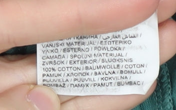 Puma Men's Green M Crew Neck T-Shirt