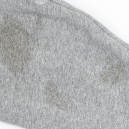 Puma Girls Grey Hoodie, Size 11-12, Pullover Style