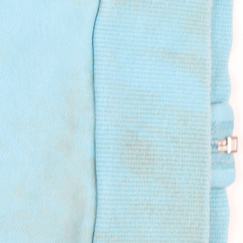 Puma Women's Blue Full Zip Hoodie Size 8
