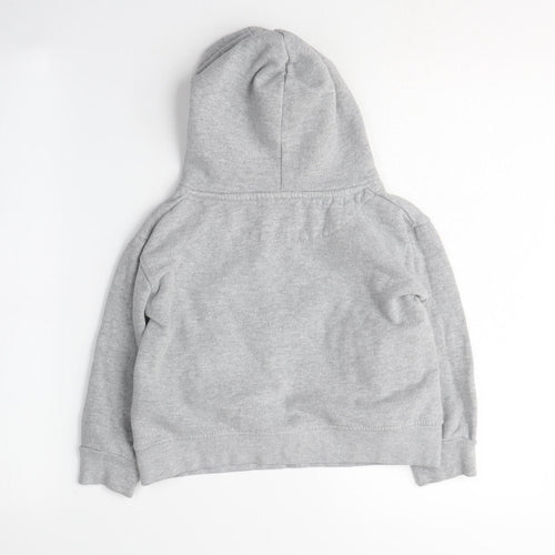 Tottenham Hotspur Boys Grey Pullover Hoodie 3-4 Years
