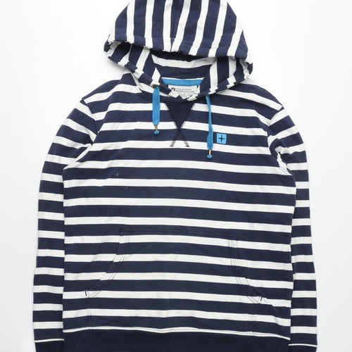 Mountain Warehouse Women's Striped Pullover Hoodie, Size 14