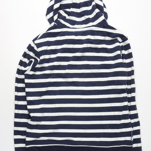Mountain Warehouse Women's Striped Pullover Hoodie, Size 14