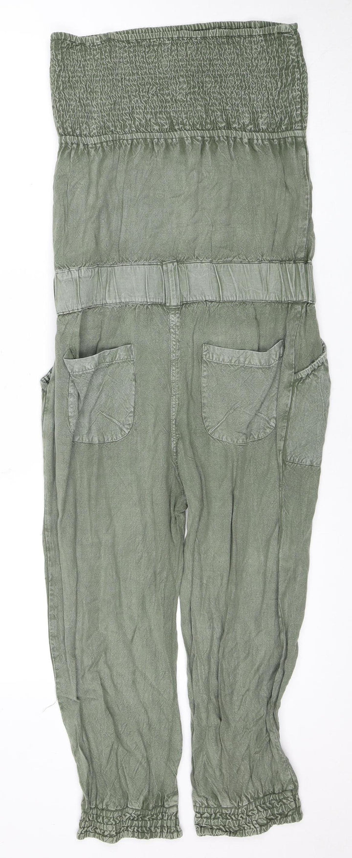 Miss Selfridge Women's Khaki Jumpsuit Size 8