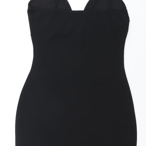 MISSPAP Women's Black Bodycon Dress Size 10