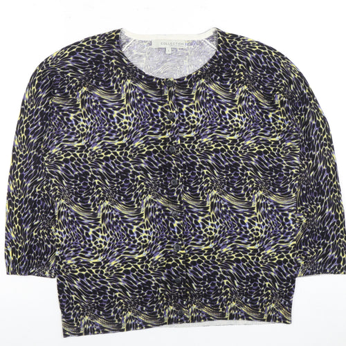 John Lewis Women's Multicoloured Cardigan L