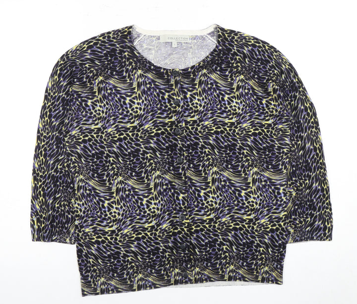 John Lewis Women's Multicoloured Cardigan L