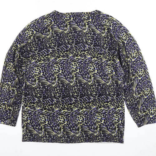 John Lewis Women's Multicoloured Cardigan L
