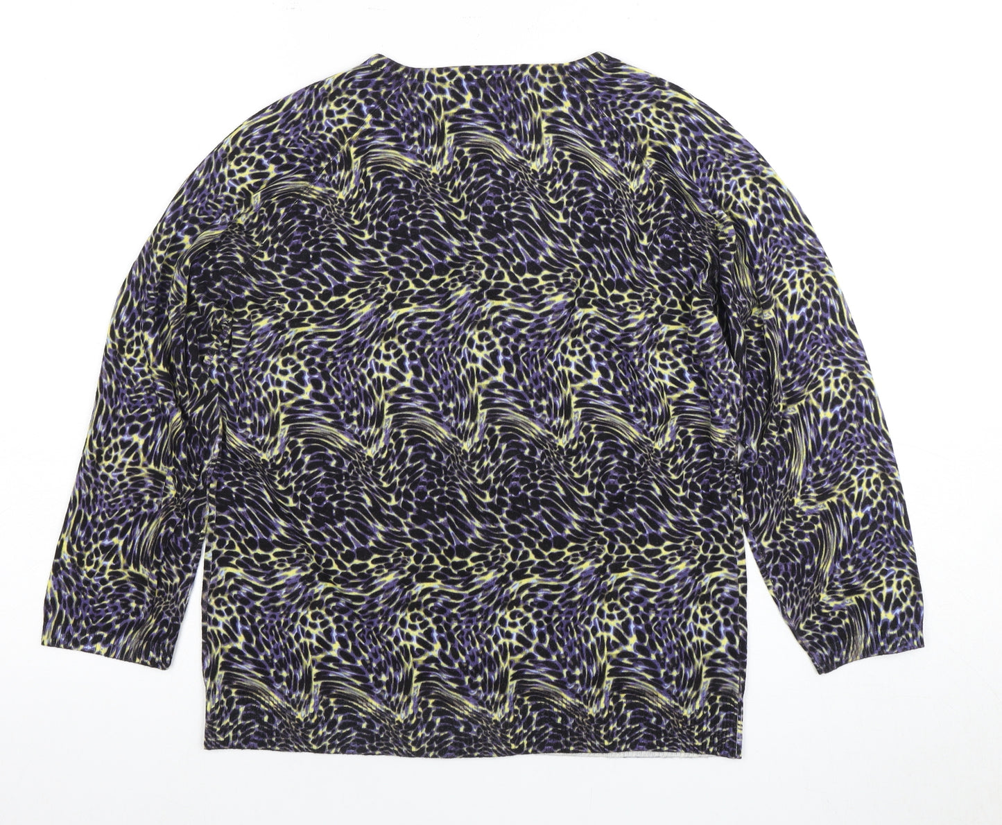 John Lewis Women's Multicoloured Cardigan L