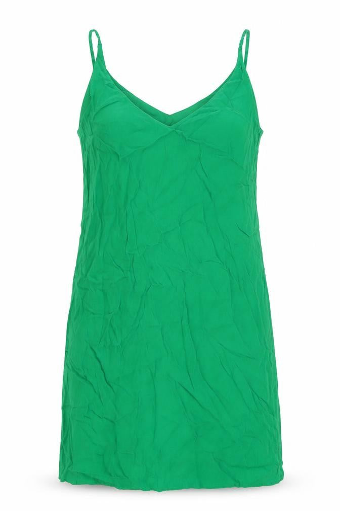 Topshop Green Sleeveless Dress Women Size 8