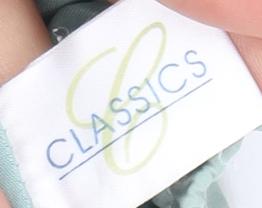 Country Classics Women's Blue Long Peasant Skirt 12/14