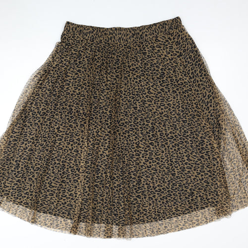 Only Carmakoma Women's Animal Print Midi Skirt Size 18