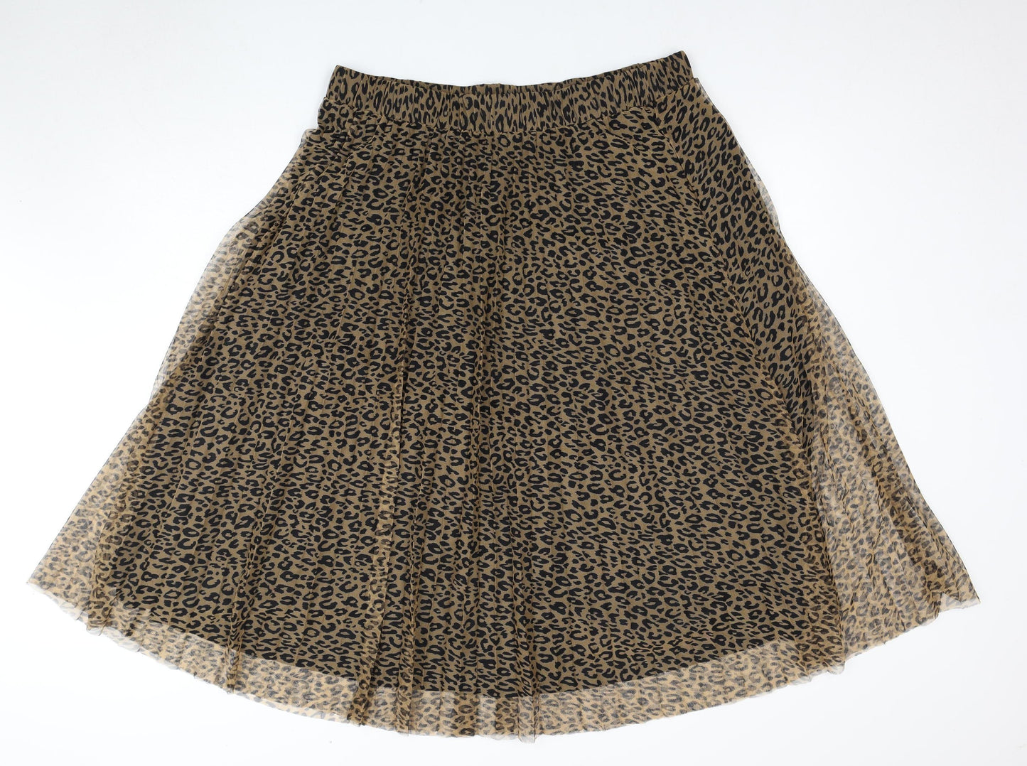 Only Carmakoma Women's Animal Print Midi Skirt Size 18