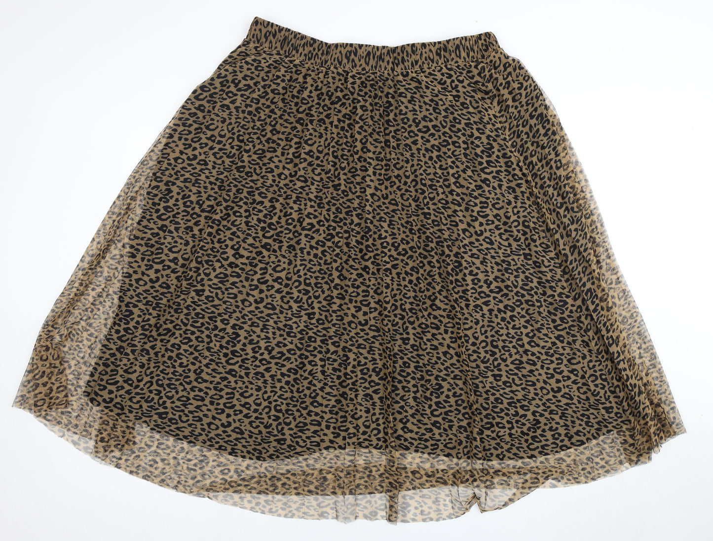 Only Carmakoma Women's Animal Print Midi Skirt Size 18