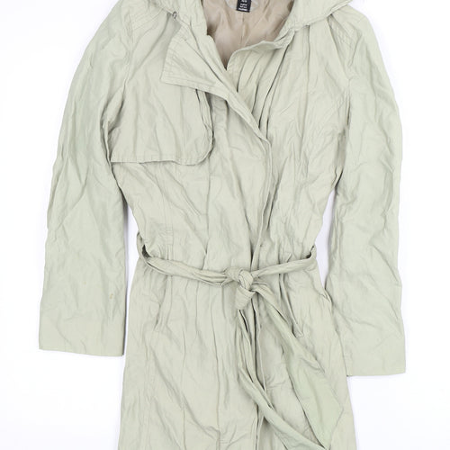 Club Monaco Women's Ivory Trench Coat XS