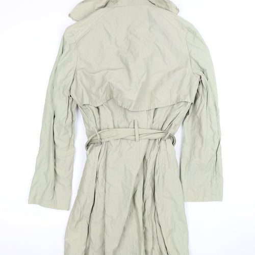 Club Monaco Women's Ivory Trench Coat XS