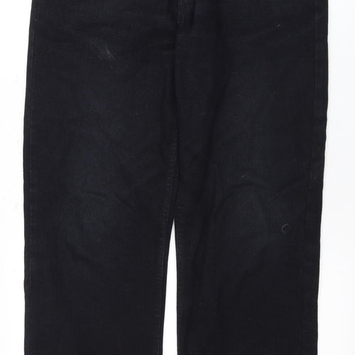 Pride + Soul Unisex Black Straight Jeans 34W 34L