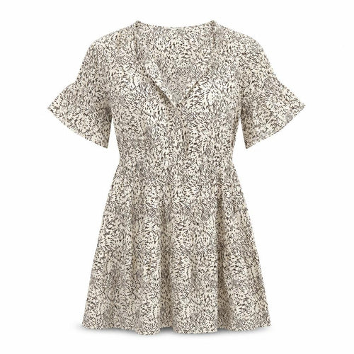 Marks and Spencer Women Brown J2 V-Neck Dress