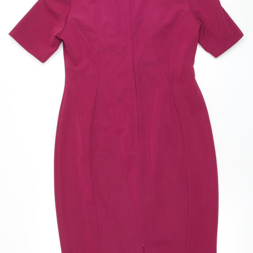 Marks and Spencer Women's Pink Dress Size 14