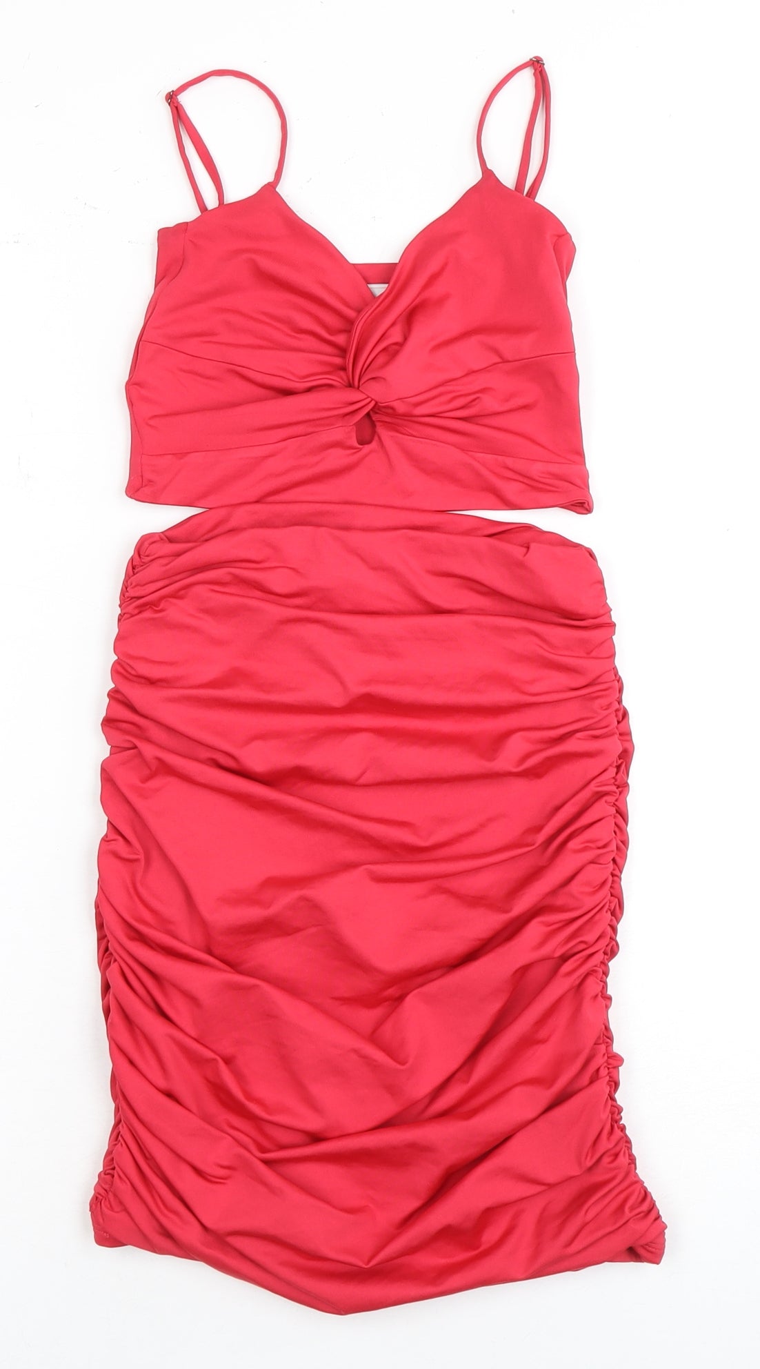 Oh Polly Women’s Pink Bandage Skirt Set UK 6