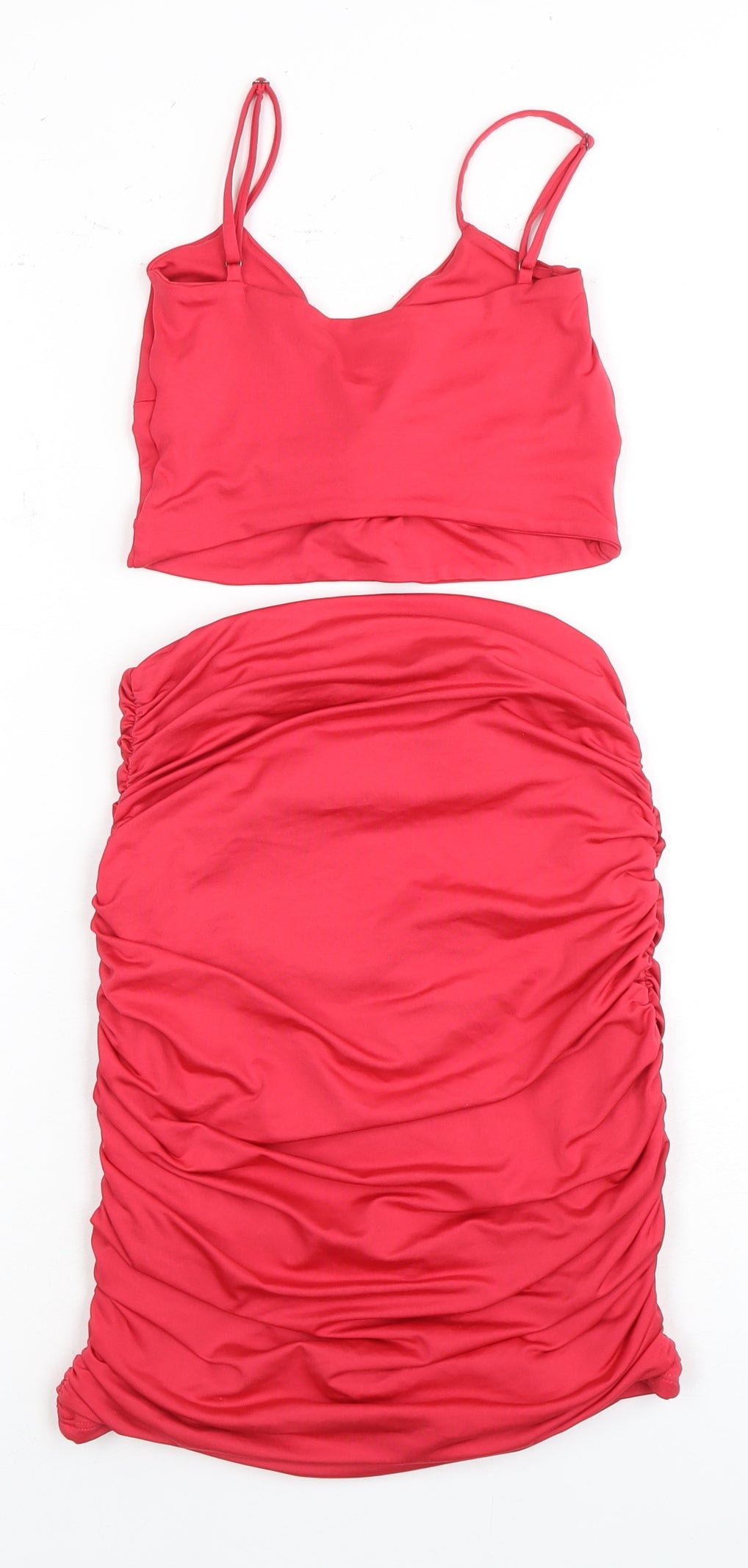 Oh Polly Women’s Pink Bandage Skirt Set UK 6