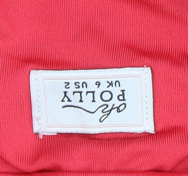 Oh Polly Women’s Pink Bandage Skirt Set UK 6