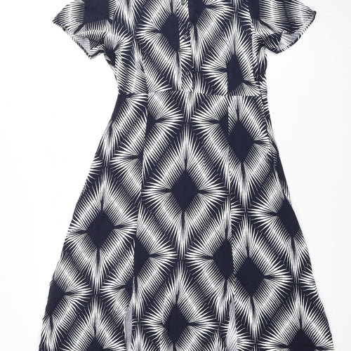 Marks and Spencer Women's Geometric Dress Size 10
