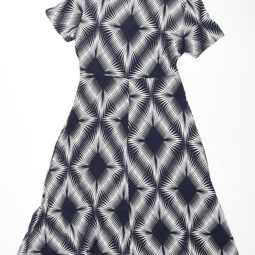 Marks and Spencer Women's Geometric Dress Size 10