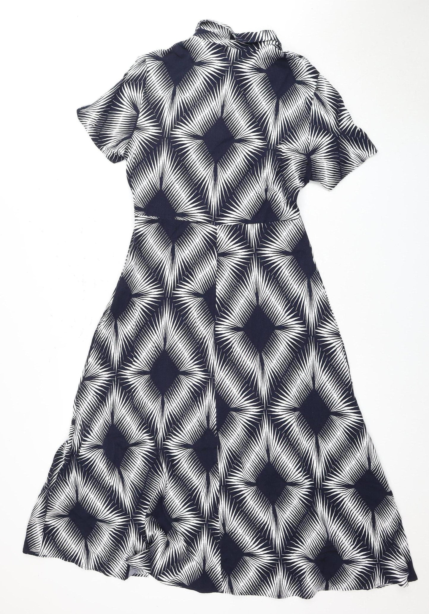 Marks and Spencer Women's Geometric Dress Size 10