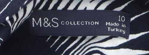 Marks and Spencer Women's Geometric Dress Size 10