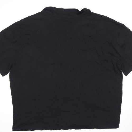 ASOS Women's Black Polo Shirt Size 28