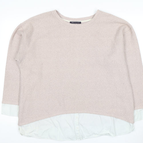 Marks & Spencer Women's Beige Pullover Jumper Size 20