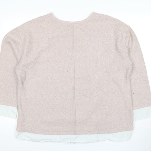 Marks & Spencer Women's Beige Pullover Jumper Size 20