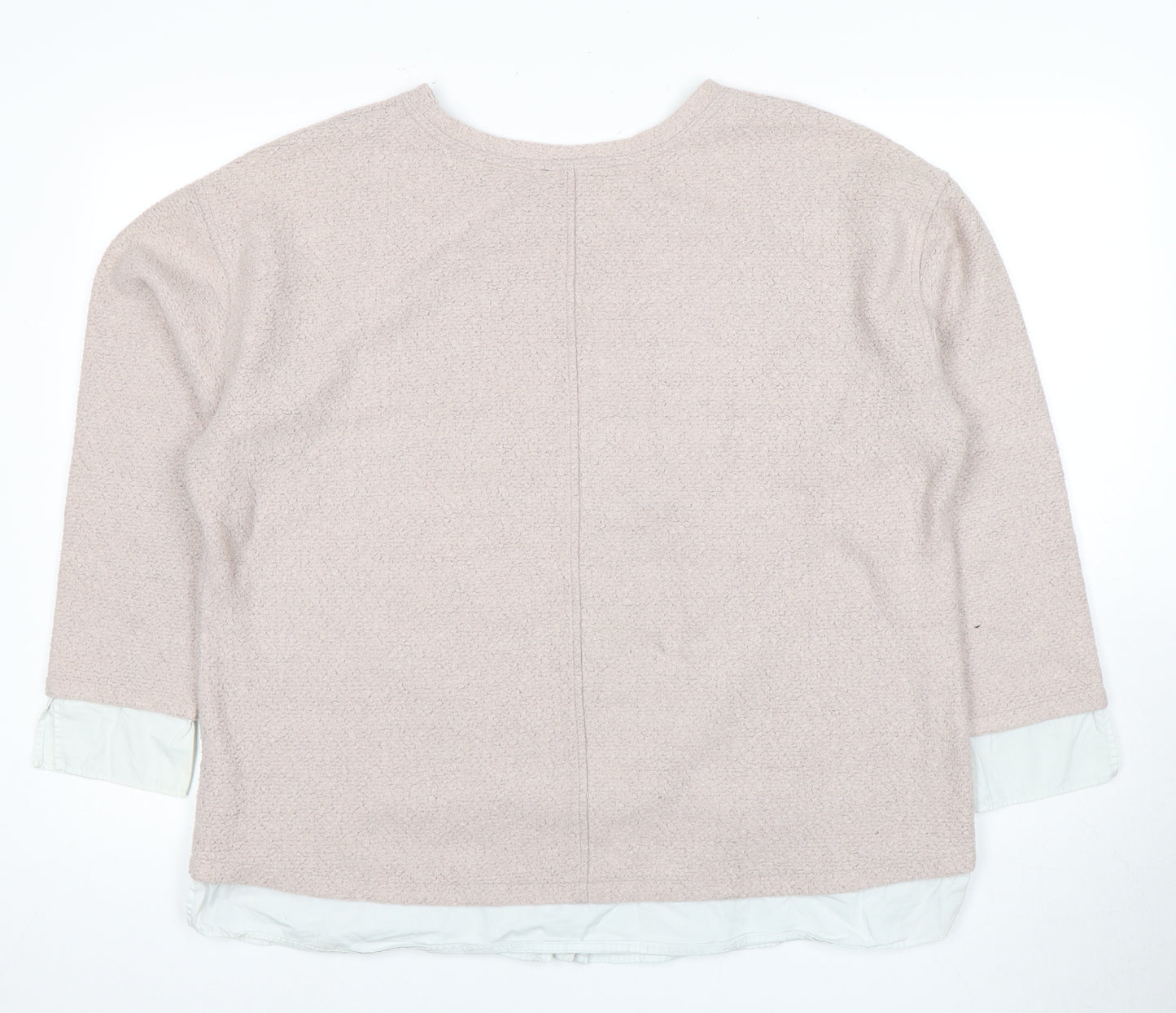 Marks & Spencer Women's Beige Pullover Jumper Size 20