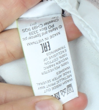 Marks & Spencer Women's Beige Pullover Jumper Size 20