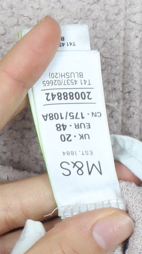 Marks & Spencer Women's Beige Pullover Jumper Size 20