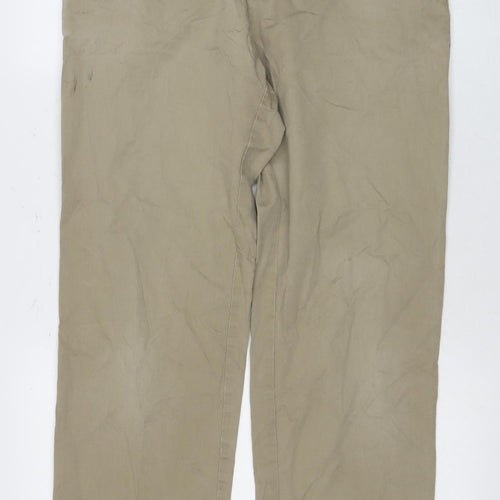 Marks and Spencer Men's Beige Chino Trousers XL