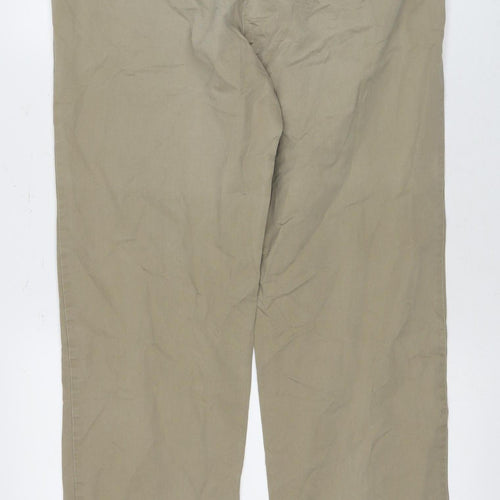 Marks and Spencer Men's Beige Chino Trousers XL