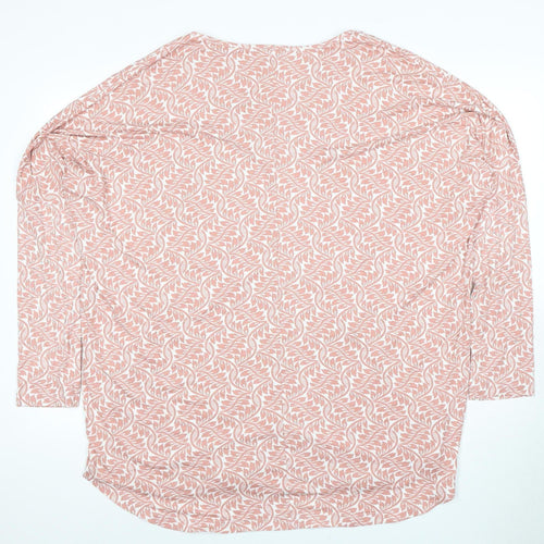 Next Women's XXL Floral 3/4 Sleeve Top