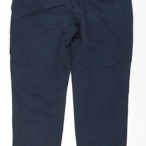 Marks and Spencer Women's Blue Trousers Size 10