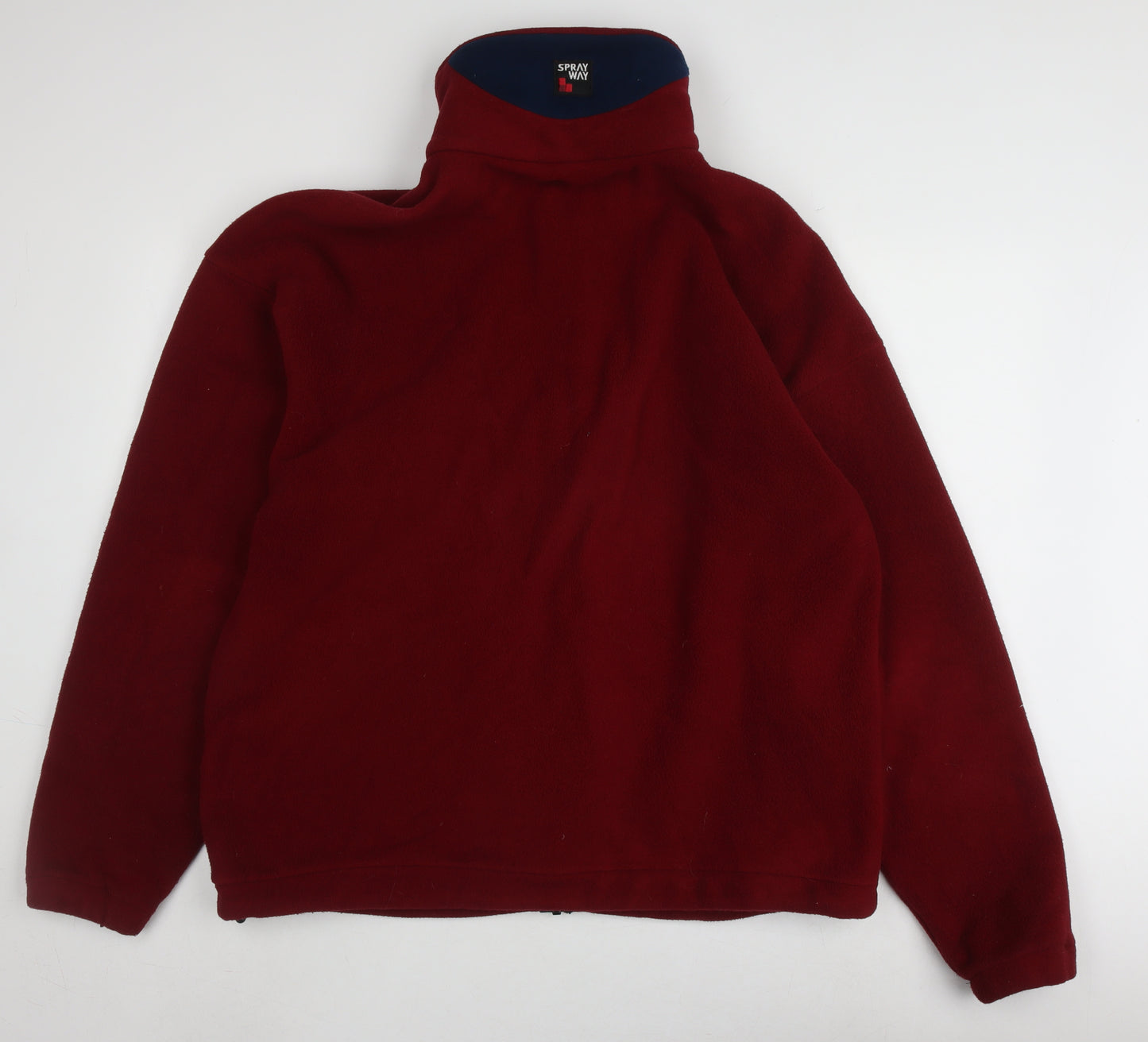 Sprayway Men's Red Fleece Jacket L